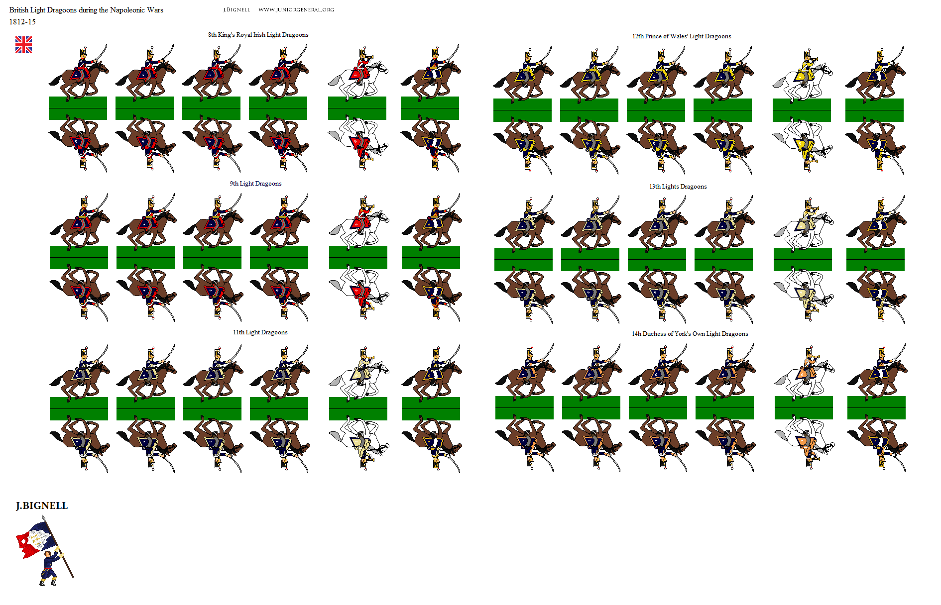 British Light Dragoons
