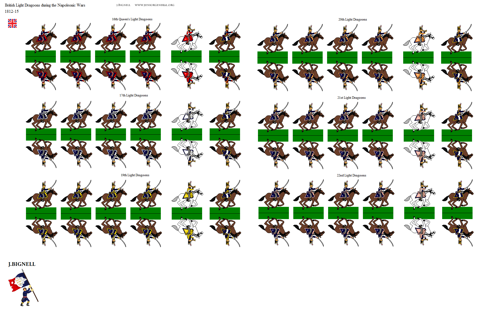 British Light Dragoons