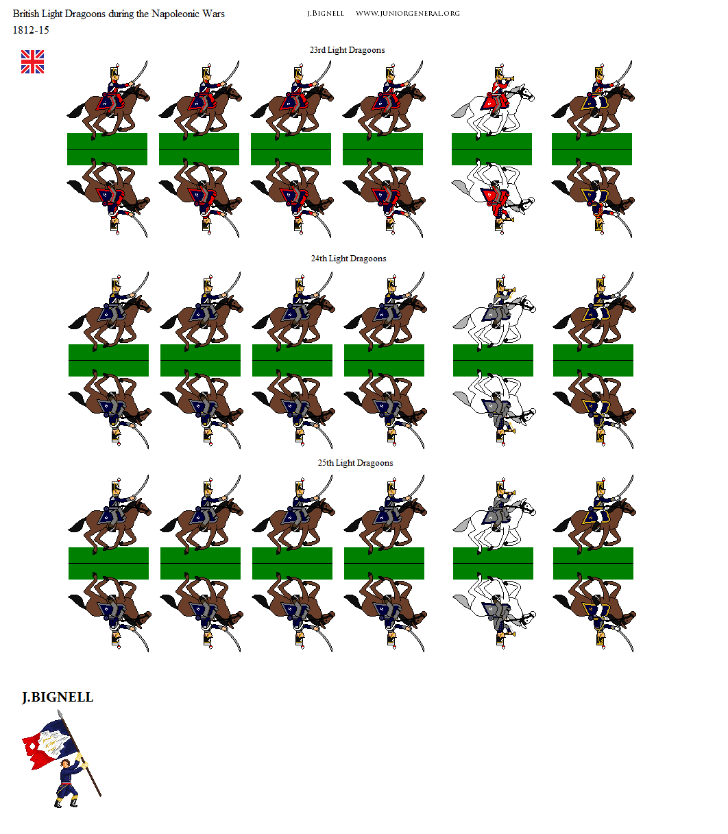 British Light Dragoons