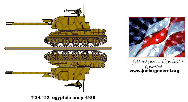 Soviet T-34 122 Tank