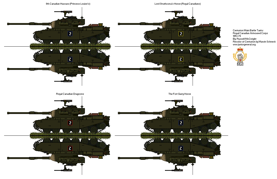 Canadian Centurion Tank