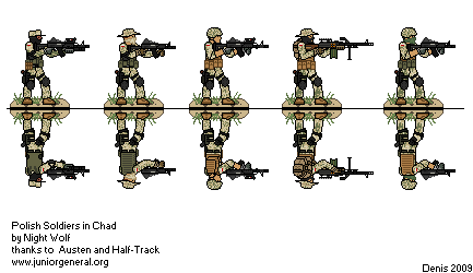 Polish Infantry (Chad)