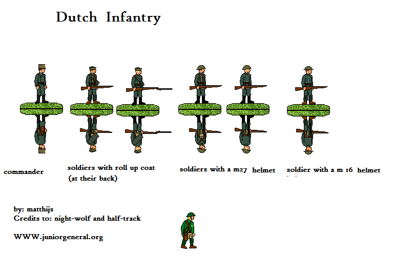 Dutch Infantry