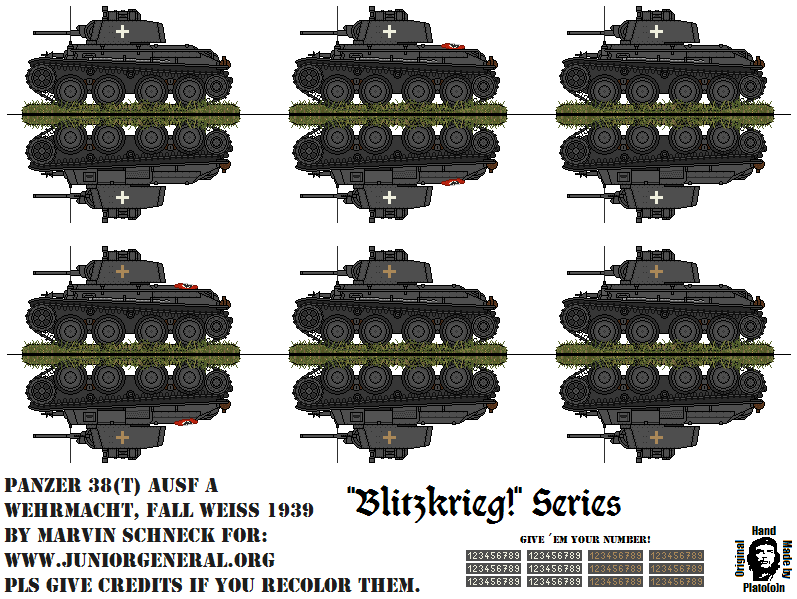 Panzer 38(T) A