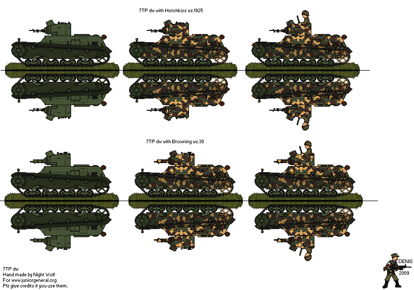 7TP dw Tanks