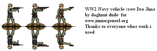 Navy Vehicle Crew (Pacific)