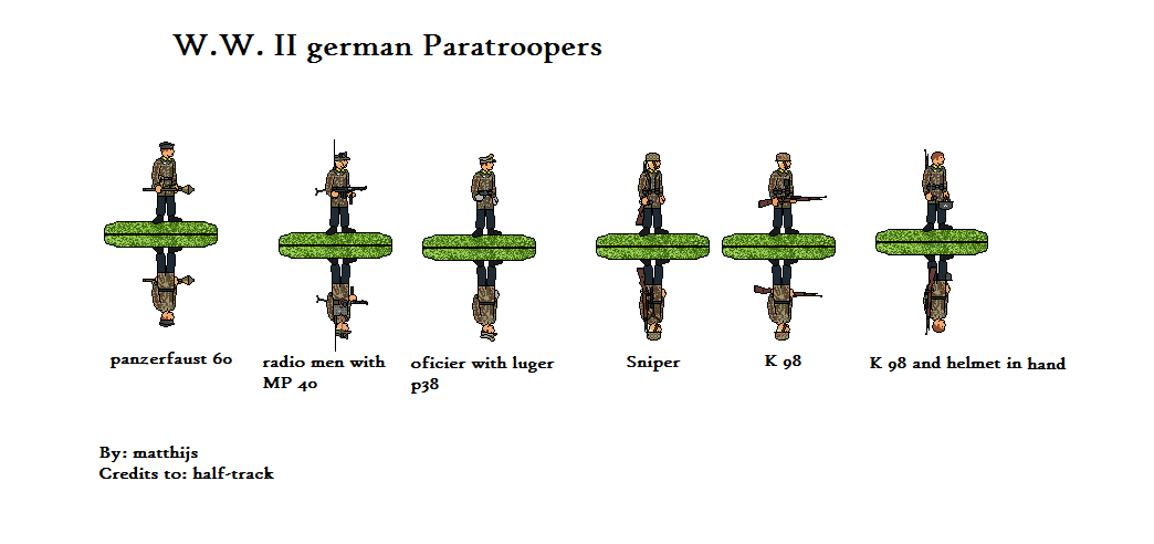 Paratroopers