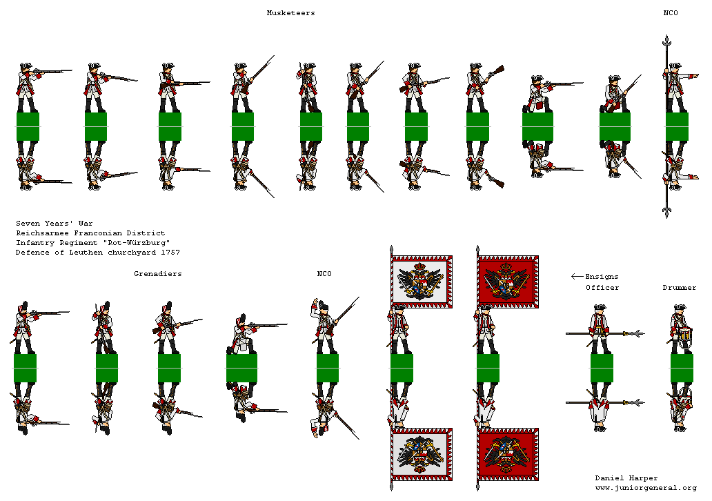 Reichsarmee Franconian Infantry
