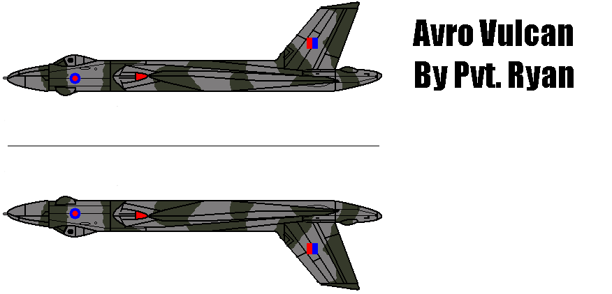 British Avro Vulcan