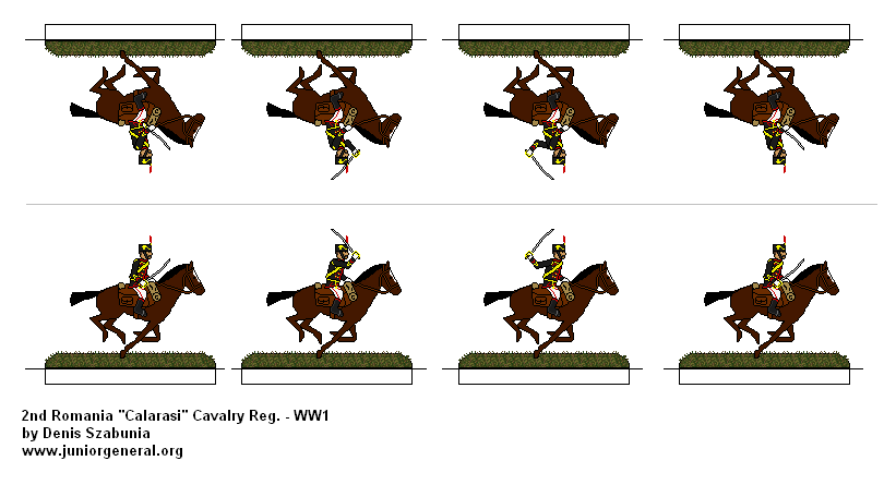 Romanian Cavalry