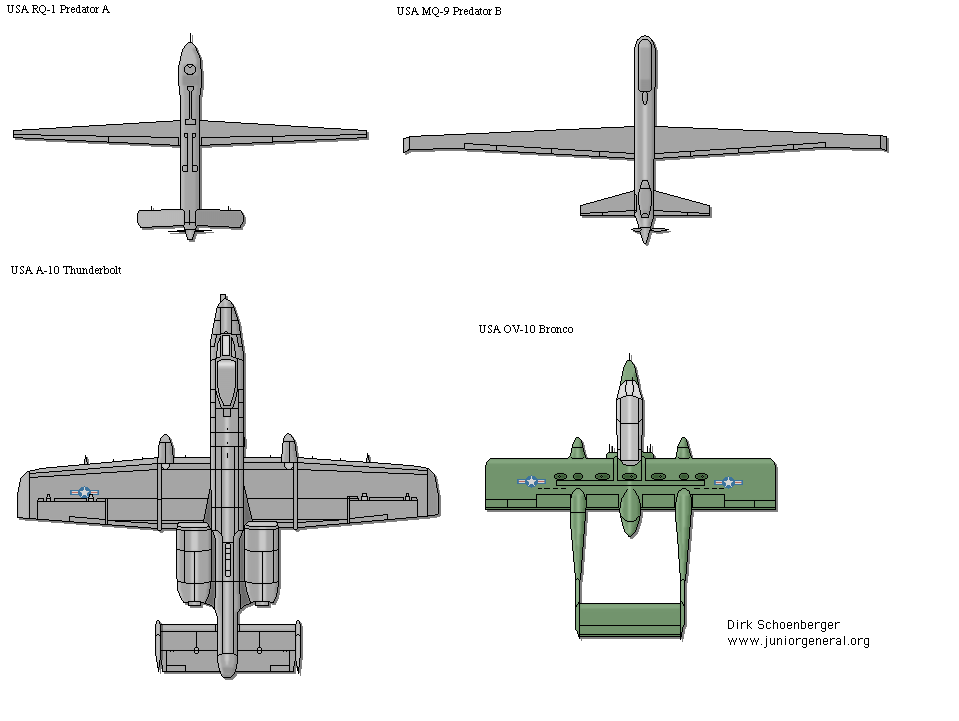US Aircraft