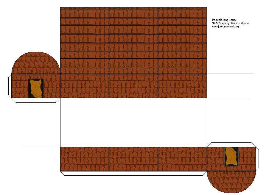 Iroquois Long House