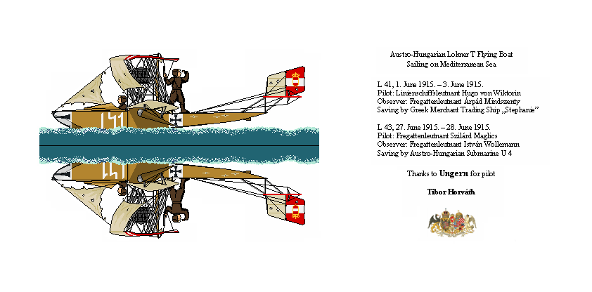 Austro-Hungarian Lohner T Flying Boat