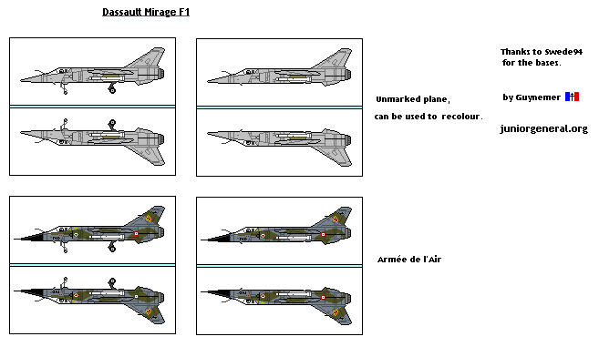 Dassault Mirage F1
