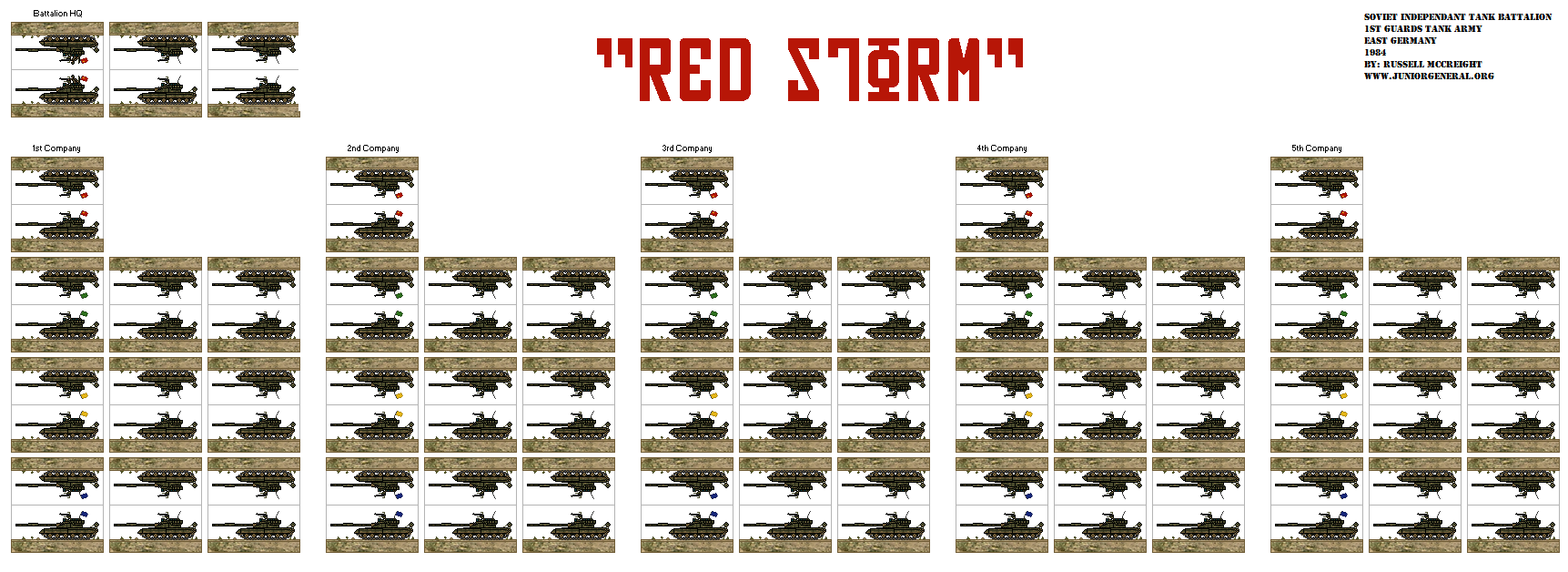 Soviet Tank Battallion