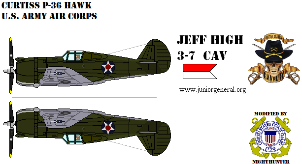 Curtiss P-36 Hawk