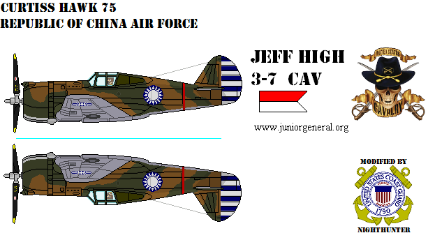 Chinese Curtiss Hawk 75
