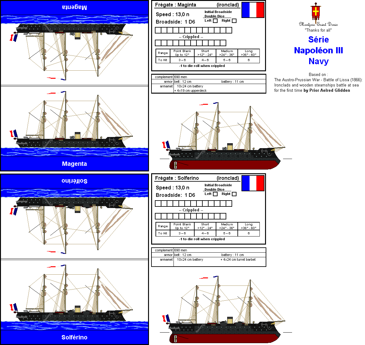 French Ironclad Frigate