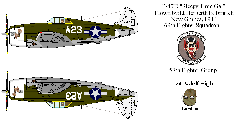 P-47D