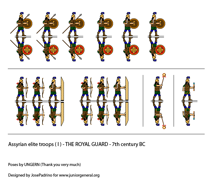 Assyrian Elite Troops