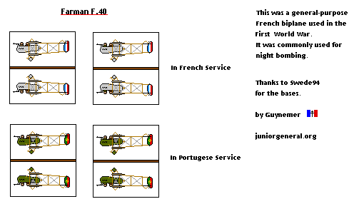 Farman F. 40 (Micro-Scale)