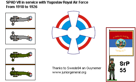 Yugoslavian Spad VII (Micro-Scale)