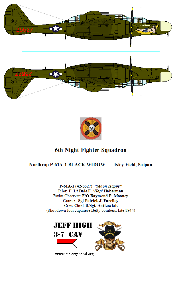 Northrop P-61A-1 Black Widow