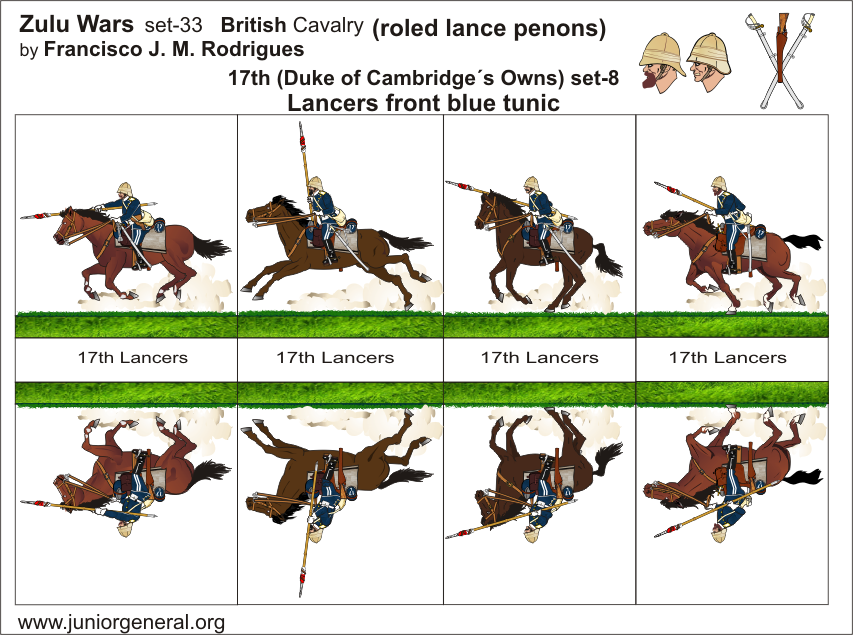 British Cavalry (Zulu Wars)