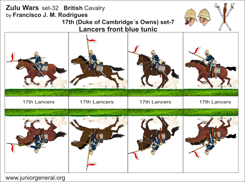 British Cavalry (Zulu Wars)
