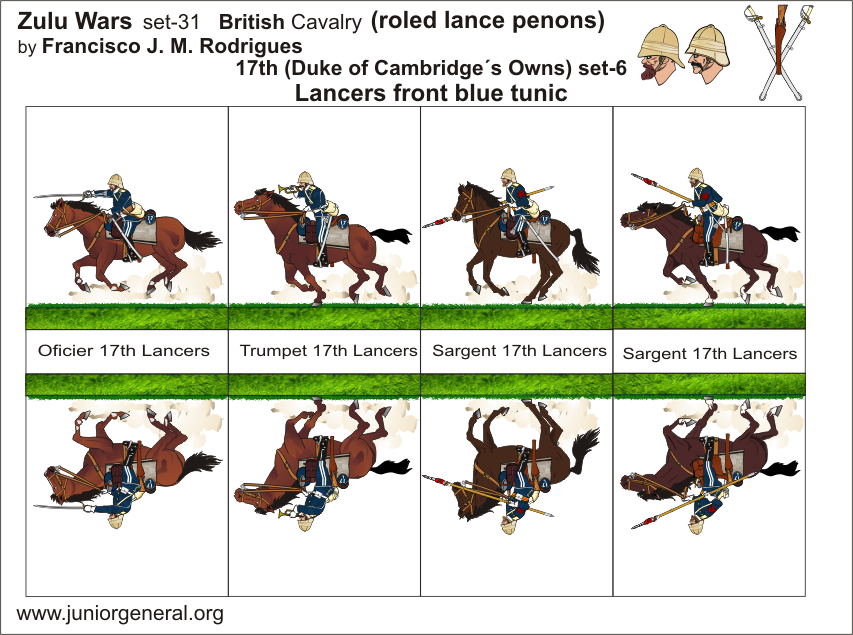 British Cavalry (Zulu Wars)