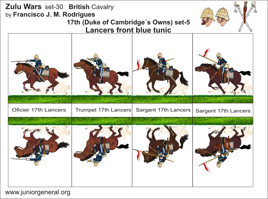 British Cavalry (Zulu Wars)