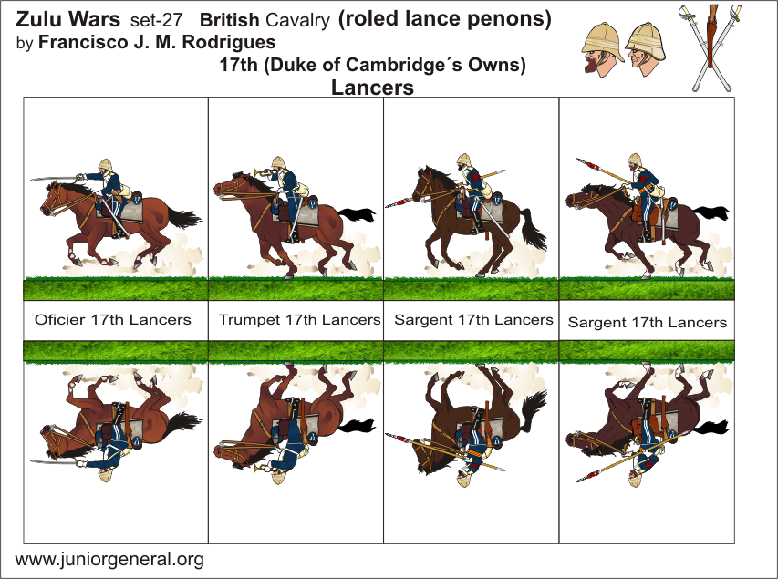 British Cavalry (Zulu Wars)