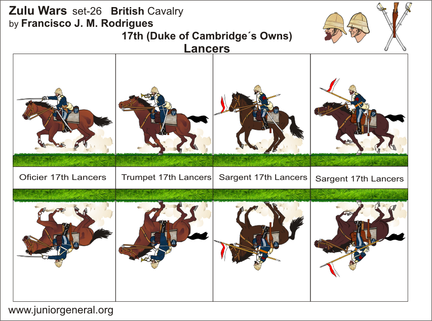 British Cavalry (Zulu Wars)