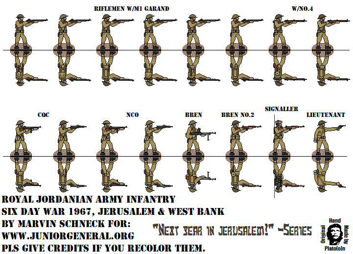 Jordanian Infantry (1967)