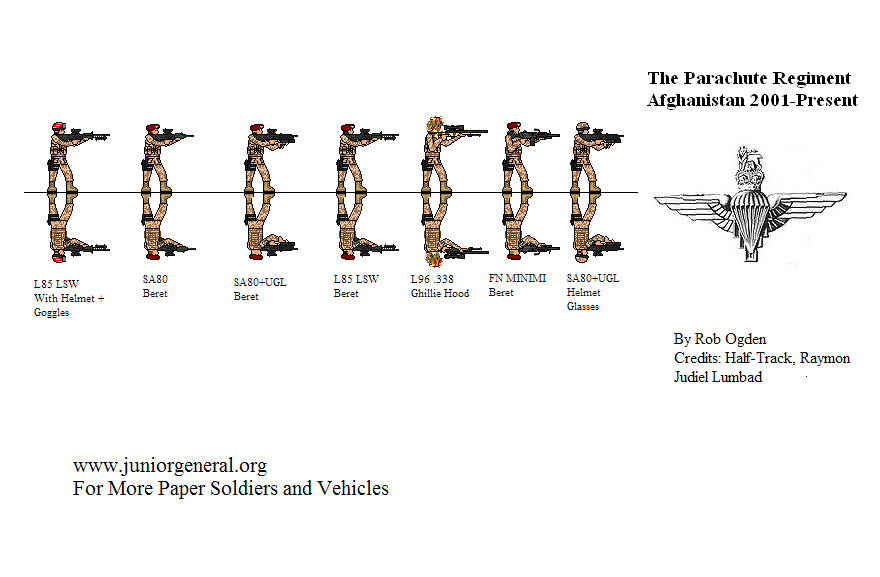 British Paratroopers
