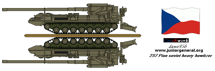 Soviet 2S7 Pion