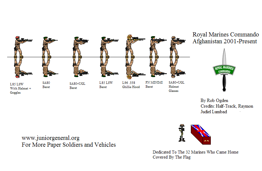 British Royal Marines