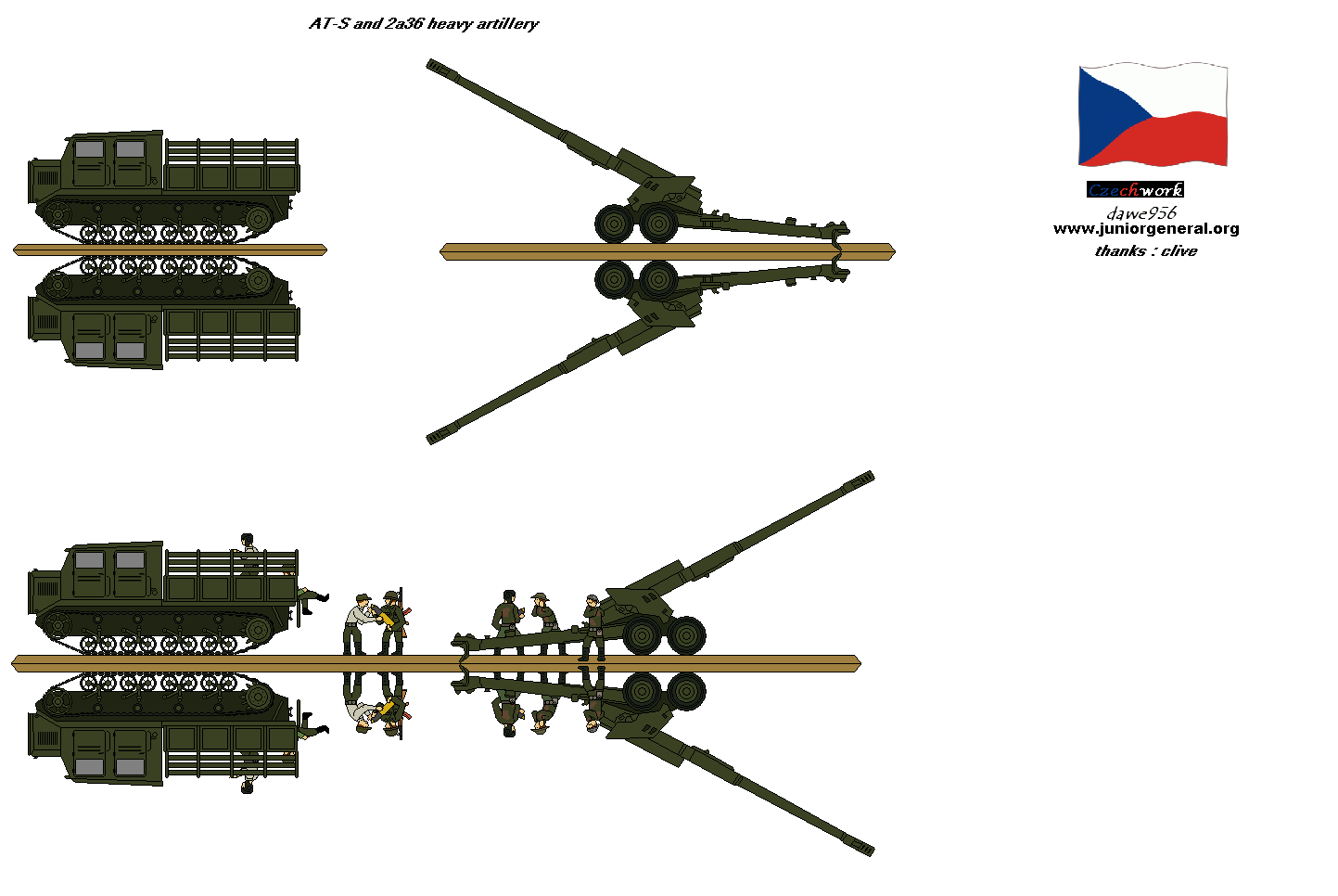 Soviet ATS-59 w/ 2a36