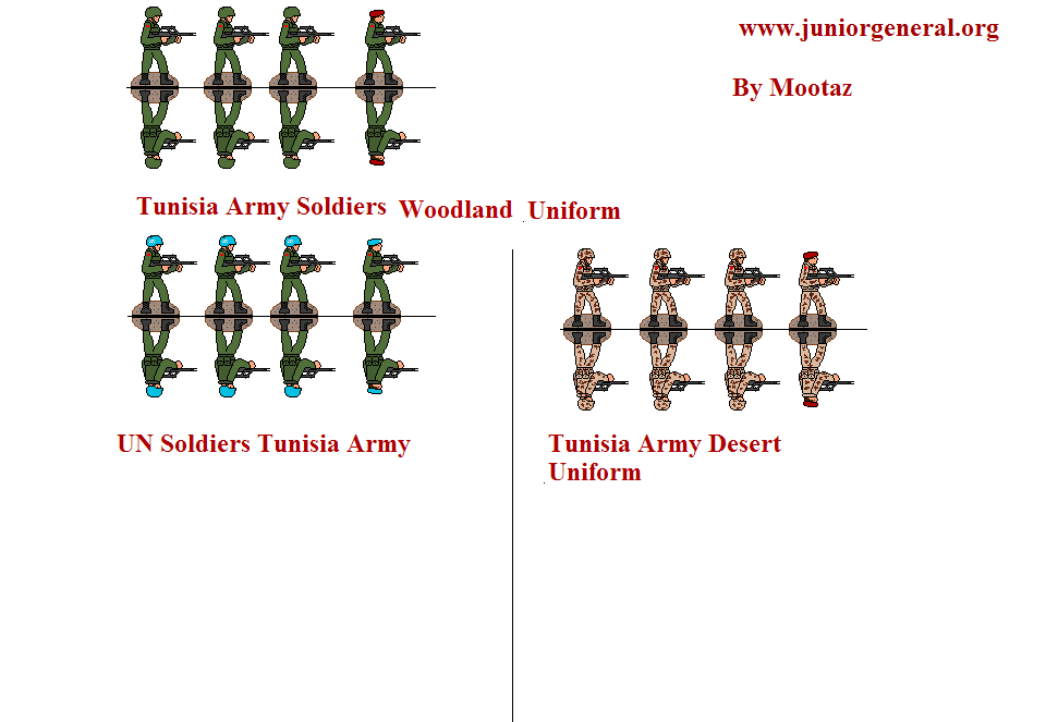 Tunisian Infantry