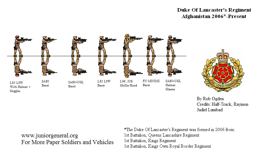 British Infantry
