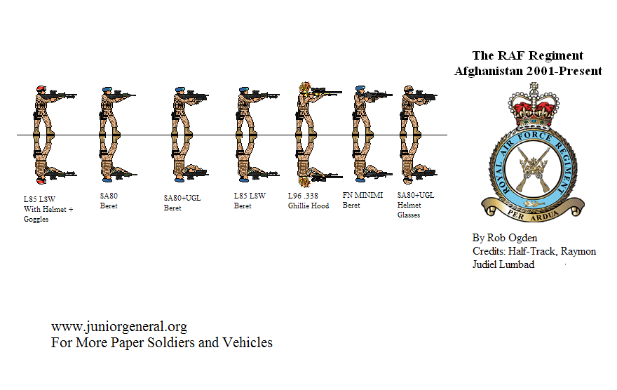 British Infantry