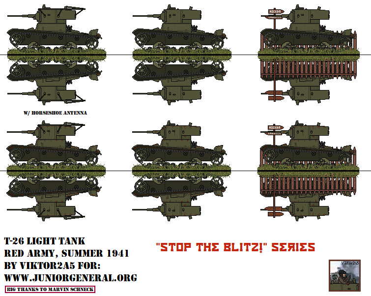 T-26 Light Tanks