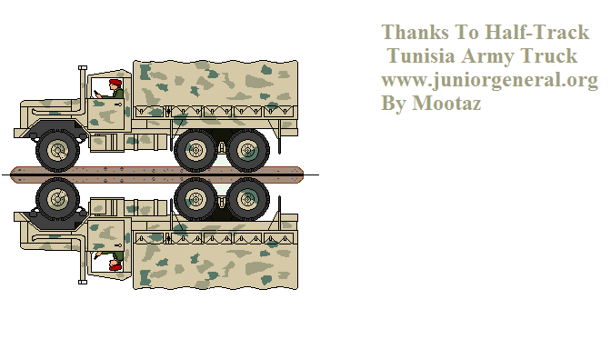 Tunisian Army Truck