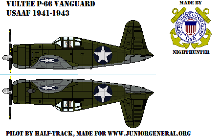 Vultee V-48X Prototype