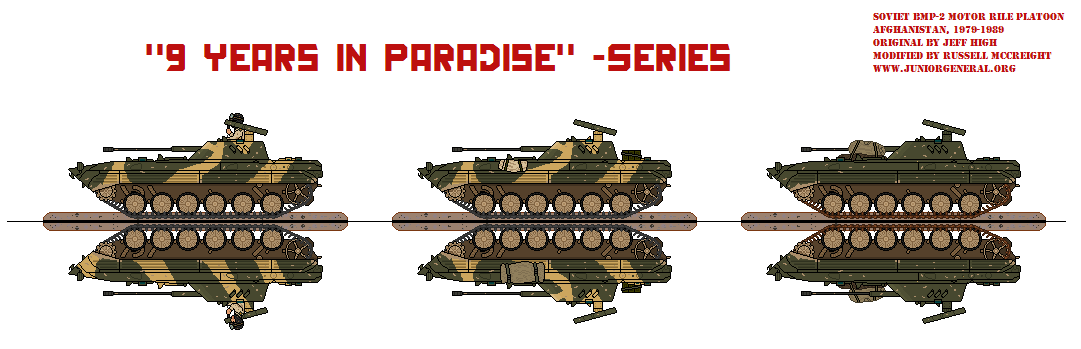 Soviet BMP-2 Motor Rifle Platoon