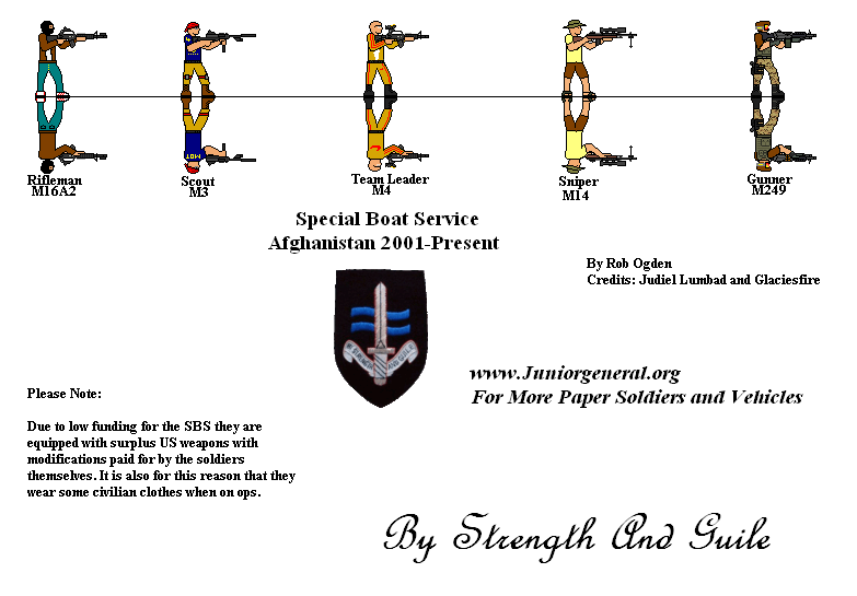 British Special Boat Service