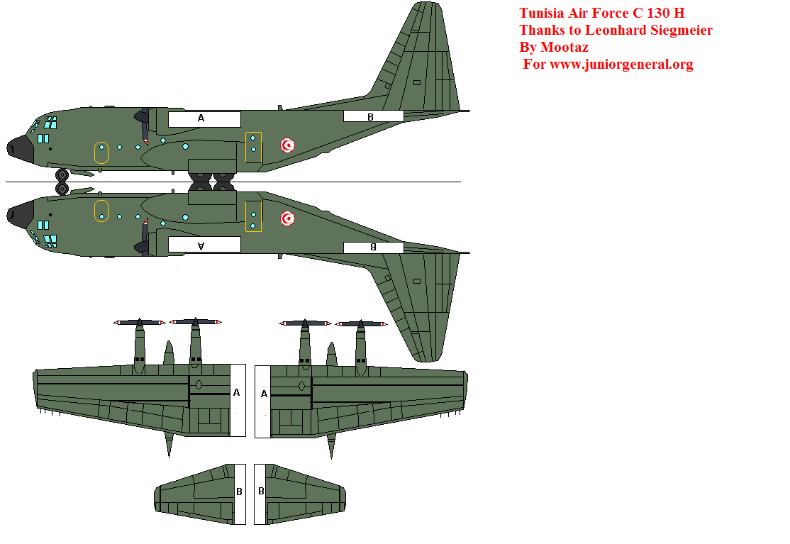 Tunisian C-130 H