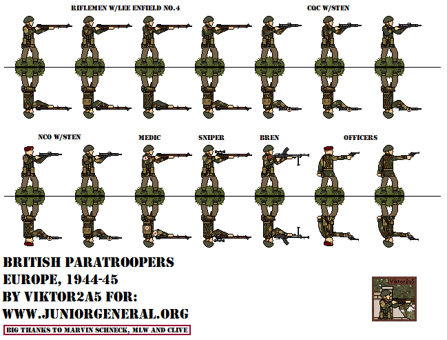 Paratroopers