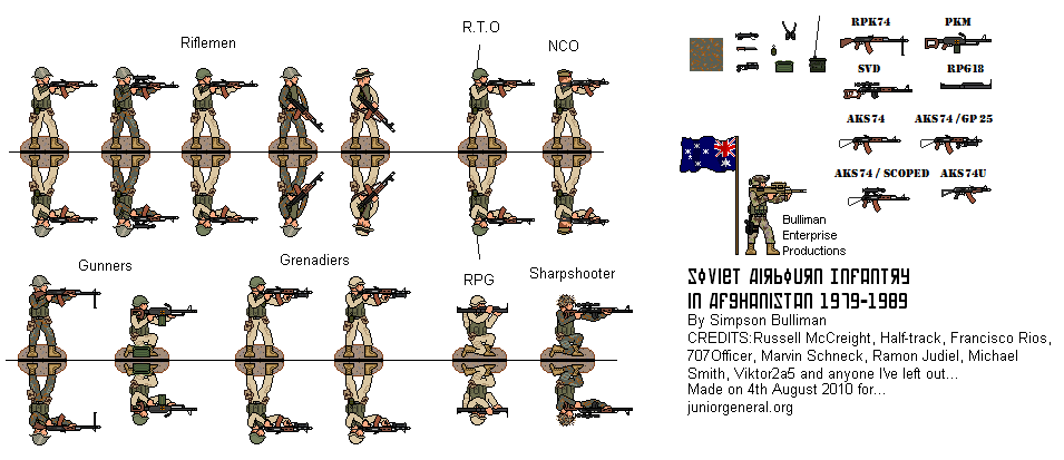 Soviet Infantry (Afghanistan)