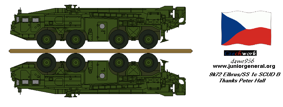 Soviet Scud B